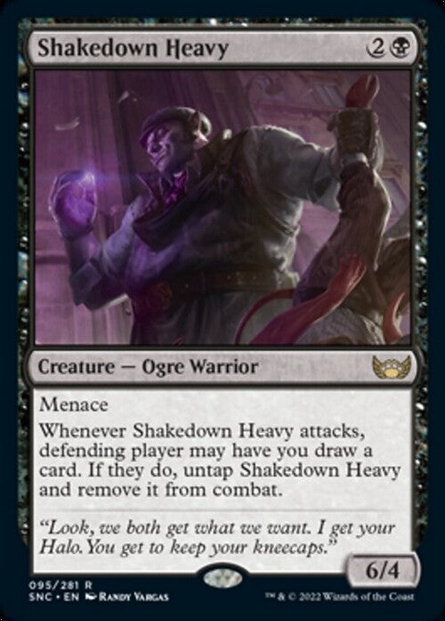 Shakedown Heavy ~ Streets of New Capenna [ EX ] [ Magic MTG ]
