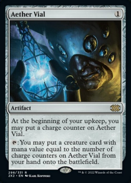 Aether Vial ~ Double Masters 2022 [ NearMint ] [ Magic MTG ]