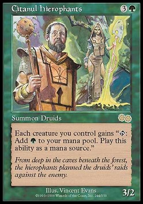 Citanul Hierophants ~ Urza's Saga [ Excellent ] [ Magic MTG ]