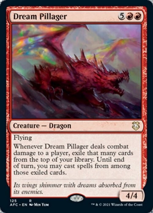 Dream Pillager ~ Commander: Adventures in the Forgotten Realms [ NM ] [ MTG ]