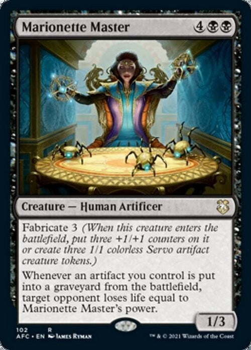 Marionette Master ~ Commander: Adventures in the Forgotten Realms [ NM ] [ MTG ]