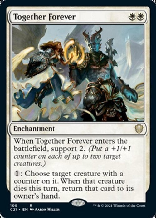 Together Forever ~ Commander: Strixhaven [ NearMint ] [ Magic MTG ] - London Magic Traders Ltd