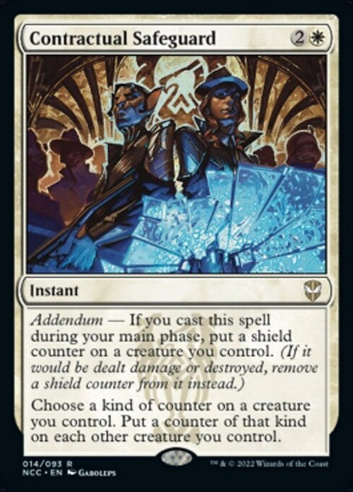 Contractual Safeguard ~ Commander: Streets of New Capenna [ NM ] [ Magic MTG ]
