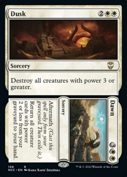 Dusk / Dawn ~ Commander: Streets of New Capenna [ NM ] [ Magic MTG ]