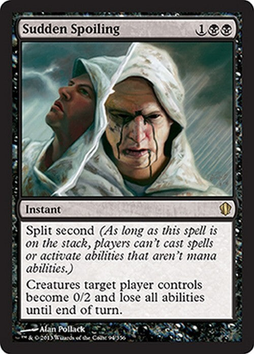 Sudden Spoiling ~ Commander 2013 [ Excellent ] [ Magic MTG ]