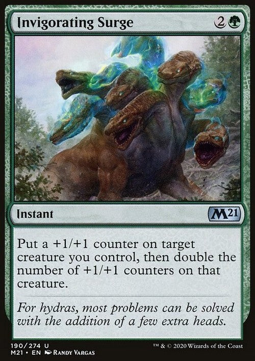 Invigorating Surge ~ Core 2021 [ NearMint ] [ Magic MTG ]