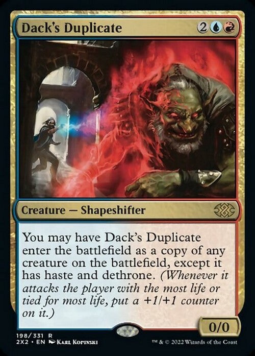 Dack's Duplicate ~ Double Masters 2022 [ NearMint ] [ Magic MTG ]