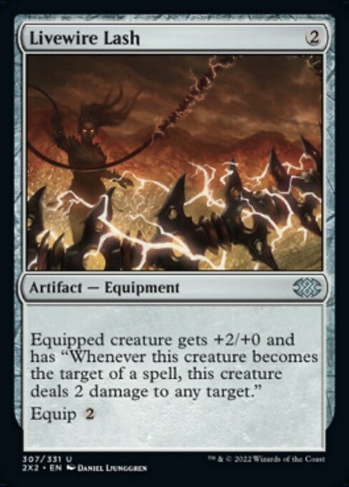 Livewire Lash ~ Double Masters 2022 [ NearMint ] [ Magic MTG ]