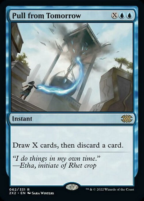 Pull from Tomorrow ~ Double Masters 2022 [ NearMint ] [ Magic MTG ]
