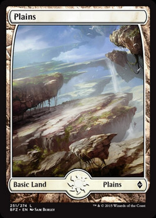 Choose your FULL ART Land ~ Battle for Zendikar [ Excellent ] [ Magic MTG ]