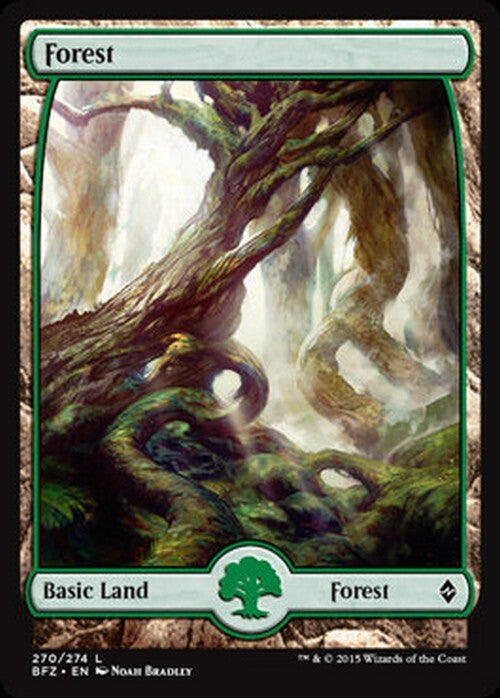 Choose your FULL ART Land ~ Battle for Zendikar [ Excellent ] [ Magic MTG ]
