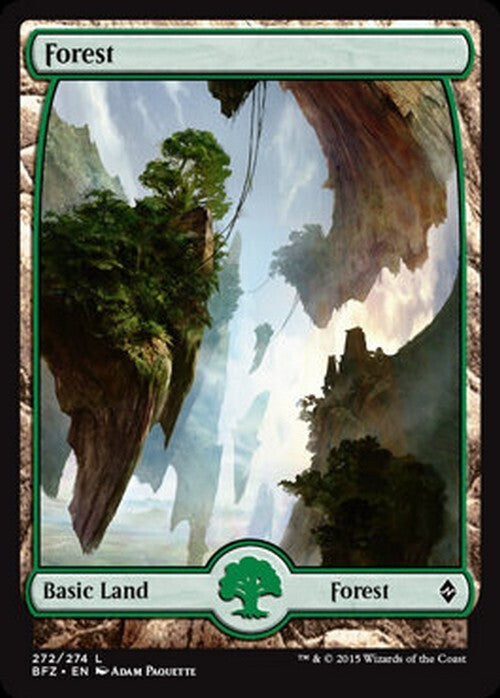 Choose your FULL ART Land ~ Battle for Zendikar [ Excellent ] [ Magic MTG ]