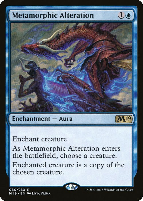 Metamorphic Alteration ~ Core 2019 [ Excellent ] [ Magic MTG ]