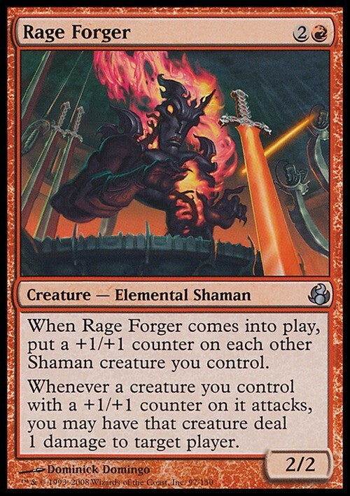 Rage Forger ~ Morningtide [ Excellent ] [ Magic MTG ]