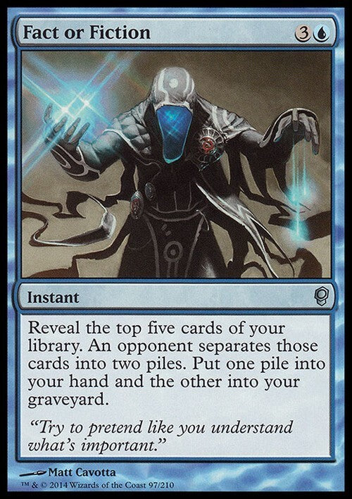 Fact or Fiction ~ Conspiracy 1 [ Excellent ] [ Magic MTG ]