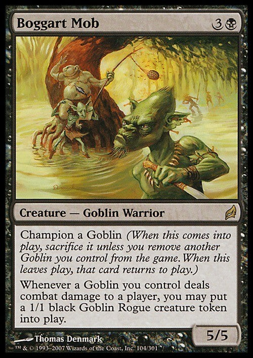 Boggart Mob ~ Lorwyn [ Excellent ] [ Magic MTG ] - London Magic Traders Ltd