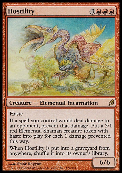 Hostility ~ Lorwyn [ Excellent ] [ Magic MTG ]
