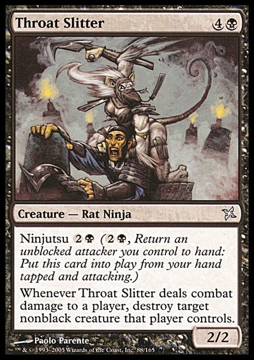 Throat Slitter ~ Betrayers of Kamigawa [ Excellent ] [ Magic MTG ]