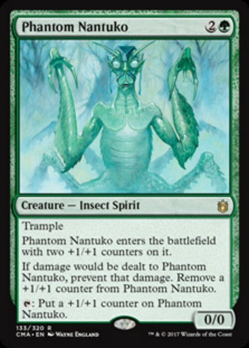 Phantom Nantuko ~ Commander Anthology 1 [ Excellent ] [ Magic MTG ]