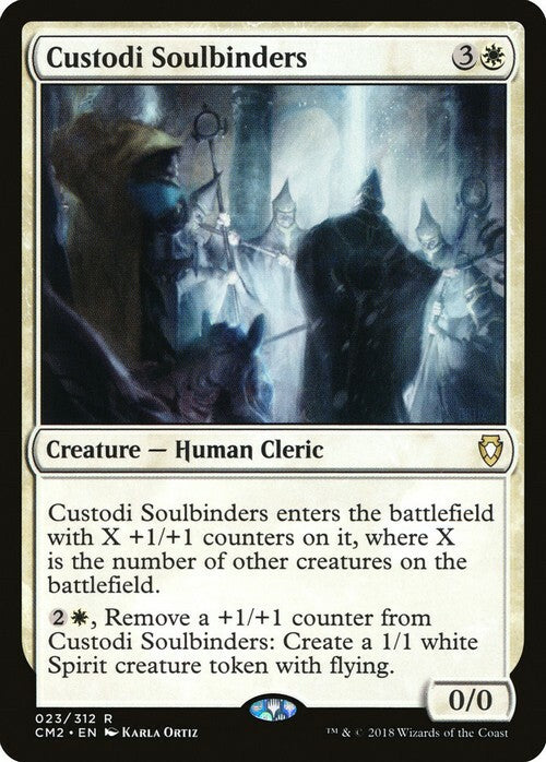 Custodi Soulbinders ~ Commander Anthology 2 [ Excellent ] [ Magic MTG ]