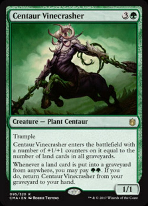 Centaur Vinecrasher ~ Commander Anthology 1 [ Excellent ] [ Magic MTG ]