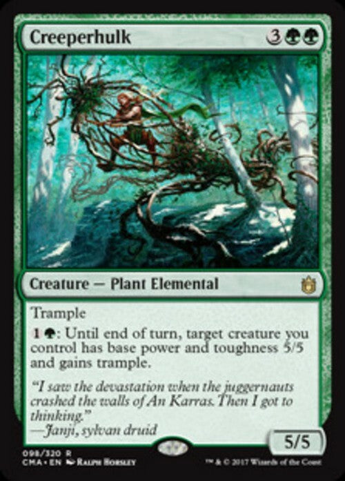 Creeperhulk ~ Commander Anthology 1 [ Excellent ] [ Magic MTG ]