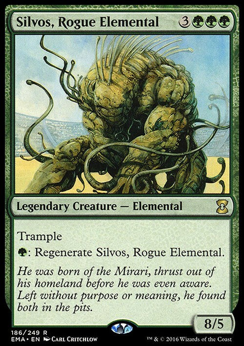 Silvos, Rogue Elemental ~ Eternal Masters [ Excellent ] [ Magic MTG ]