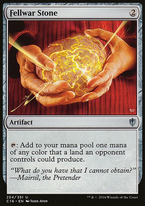 Fellwar Stone ~ Commander 2016 [ Excellent ] [ Magic MTG ]
