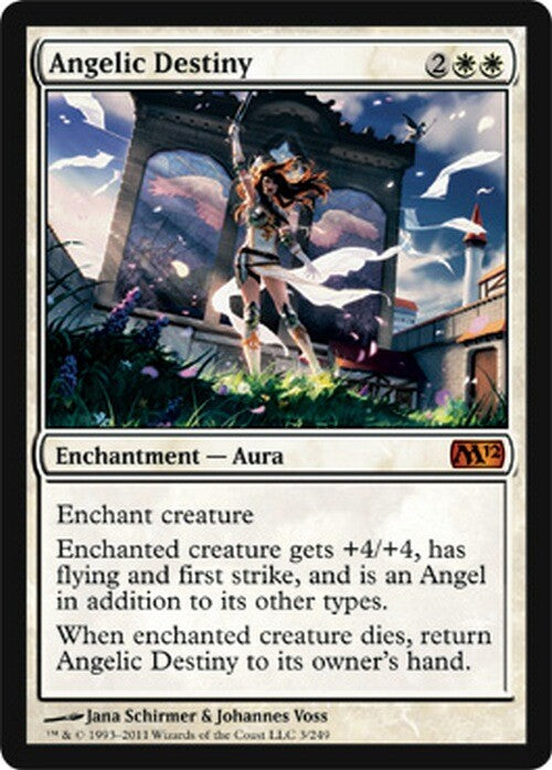 Angelic Destiny ~ Magic 2012 [ Excellent ] [ Magic MTG ]
