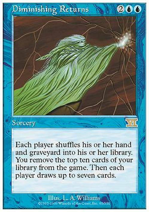 Diminishing Returns ~ Sixth Edition [ Excellent ] [ Magic MTG ]