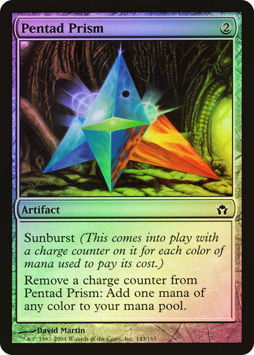 FOIL Pentad Prism ~ Fifth Dawn [ Excellent ] [ Magic MTG ] - London Magic Traders Ltd