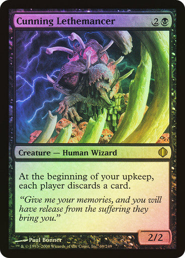 FOIL Cunning Lethemancer ~ Shards of Alara [ Excellent ] [ Magic MTG ]