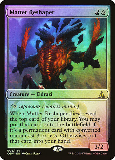 FOIL Matter Reshaper ~ Oath of the Gatewatch [ Excellent ] [ Magic MTG ]