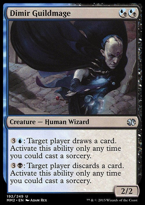 Dimir Guildmage ~ Modern Masters 2015 [ Excellent ] [ Magic MTG ]