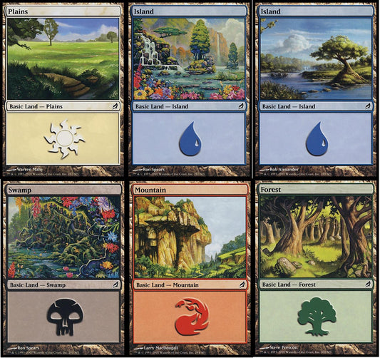 Choose your BASIC LAND ~ Lorwyn [ Excellent ] [ Magic MTG ]