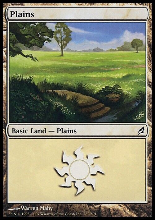 Choose your BASIC LAND ~ Lorwyn [ Excellent ] [ Magic MTG ] - London Magic Traders Limited