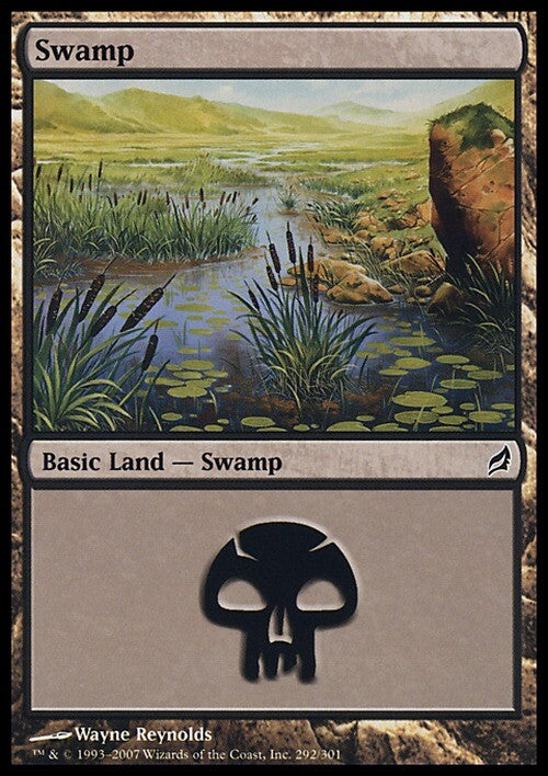 Choose your BASIC LAND ~ Lorwyn [ Excellent ] [ Magic MTG ]
