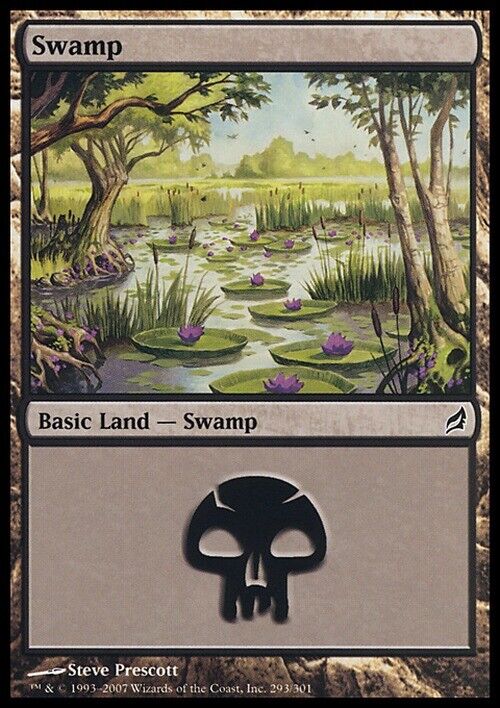 Choose your BASIC LAND ~ Lorwyn [ Excellent ] [ Magic MTG ] - London Magic Traders Limited