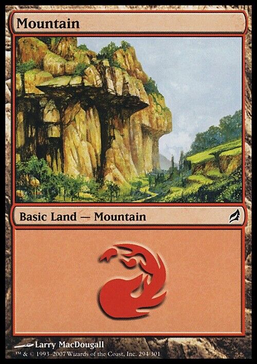 Choose your BASIC LAND ~ Lorwyn [ Excellent ] [ Magic MTG ] - London Magic Traders Limited