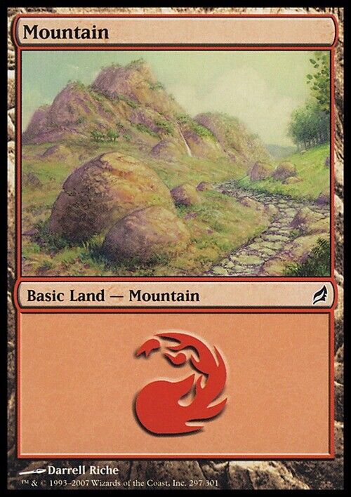 Choose your BASIC LAND ~ Lorwyn [ Excellent ] [ Magic MTG ] - London Magic Traders Limited