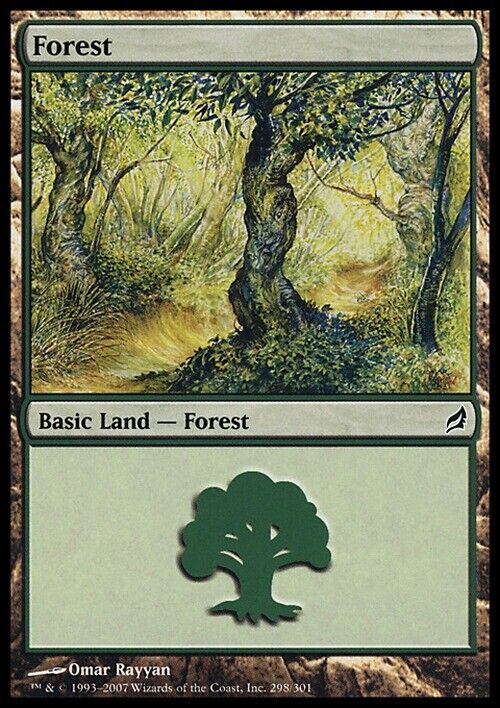 Choose your BASIC LAND ~ Lorwyn [ Excellent ] [ Magic MTG ] - London Magic Traders Limited