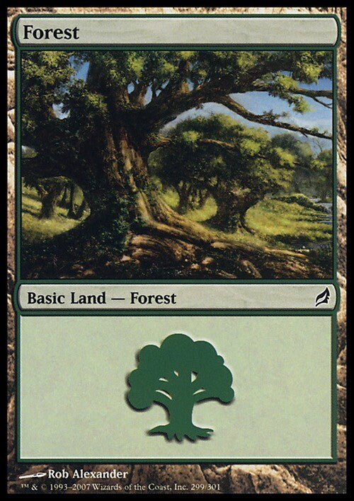 Choose your BASIC LAND ~ Lorwyn [ Excellent ] [ Magic MTG ]