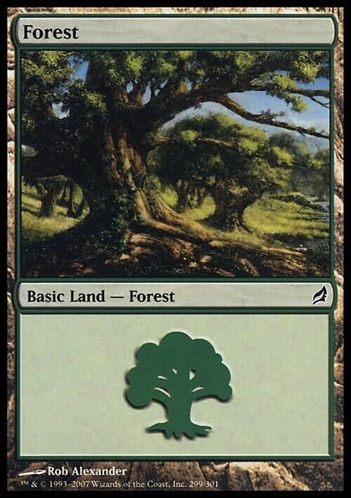 Choose your BASIC LAND ~ Lorwyn [ Excellent ] [ Magic MTG ] - London Magic Traders Limited