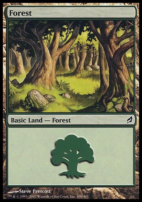 Choose your BASIC LAND ~ Lorwyn [ Excellent ] [ Magic MTG ] - London Magic Traders Limited