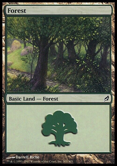 Choose your BASIC LAND ~ Lorwyn [ Excellent ] [ Magic MTG ] - London Magic Traders Limited