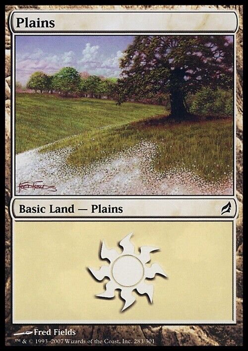 Choose your BASIC LAND ~ Lorwyn [ Excellent ] [ Magic MTG ] - London Magic Traders Limited