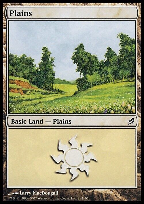 Choose your BASIC LAND ~ Lorwyn [ Excellent ] [ Magic MTG ] - London Magic Traders Limited