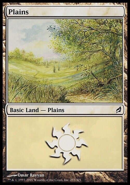 Choose your BASIC LAND ~ Lorwyn [ Excellent ] [ Magic MTG ] - London Magic Traders Limited