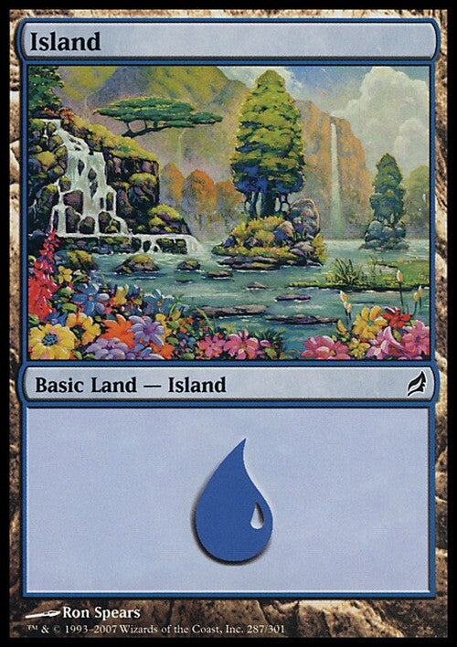 Choose your BASIC LAND ~ Lorwyn [ Excellent ] [ Magic MTG ]