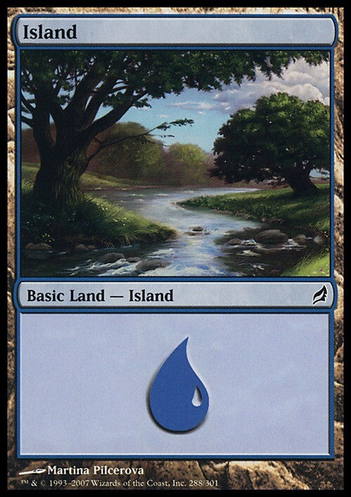 Choose your BASIC LAND ~ Lorwyn [ Excellent ] [ Magic MTG ]